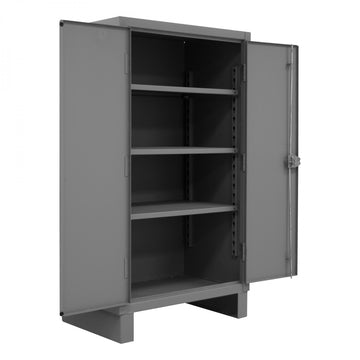 Durham Mfg HDC-243666-3S95 Storage Cabinet, 36" Wide, Gray - Default Title