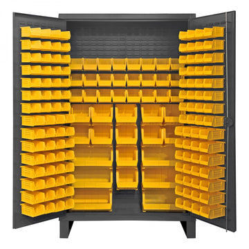 Durham Mfg HDC48-162-95 Bin Storage Cabinet, 48" Wide - Default Title