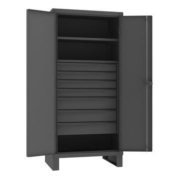 Durham Mfg HDCD243678-7B95 Storage Cabinet, 36" Wide, Gray - Default Title