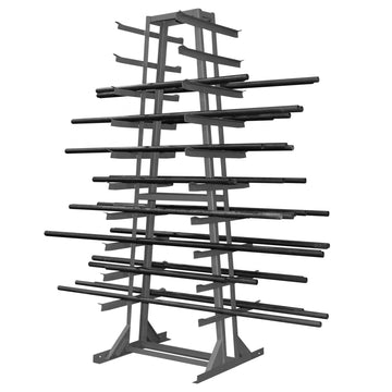 Durham Mfg HSR-303085-95 Storage Rack, 30" Wide, Gray - Default Title