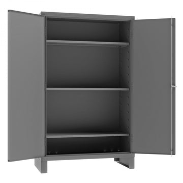 Durham Mfg JC-482478-3S-95 Storage Cabinet, 48" Wide, Gray - Default Title