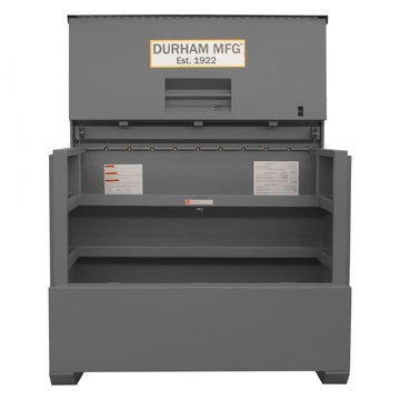 Durham Mfg JSCPB-316050-94T-D720 Box, 47.8 cu. ft., Gray - Default Title