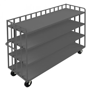 Durham Mfg OPT Truck, 80 1/8" Wide, Gray - 25 1/8"