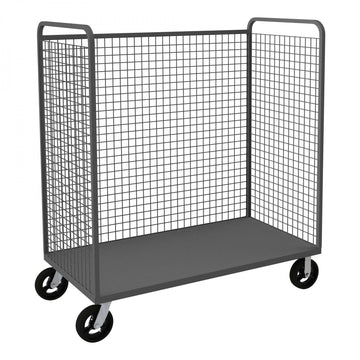 Durham Mfg W3ST Cart, 30" Wide, Gray - 48"