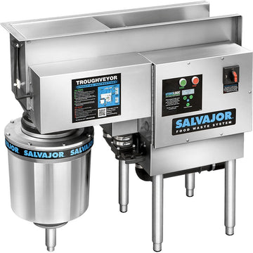 Salvajor 500 Conveyor Disposing System, 40 15/16" Wide, 208-230V 3 phase - 19 3/8"