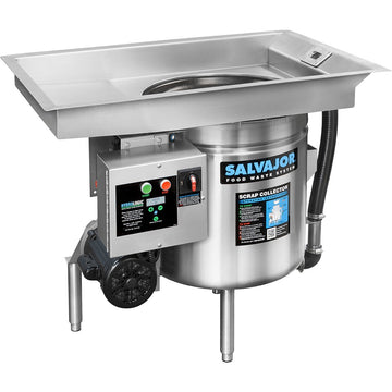 Salvajor P914 Waste Collector, 38 1/2" Wide - 115V
