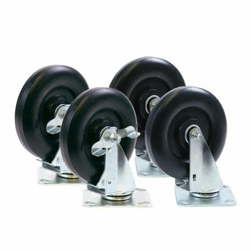 Portacool PARPACCST600 Caster Kit, Black - Default Title