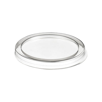Solia Plastic Lid, 1/16" High, Clear - 5 oz.