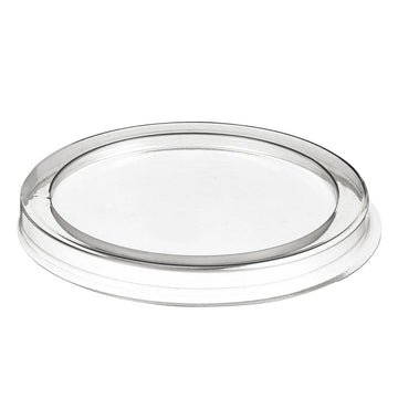 Solia PET Plastic Lid, Clear - 3 oz.