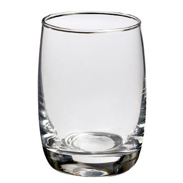 Solia Tonnelet Glass Dish, Clear - 3.7 oz.