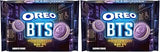 Oreo BTS Sandwich Cookies, Limited Edition, 10.68 oz (Pack of 2)