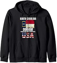 Winston-Salem North Carolina NC Forsyth County Souvenir Zip Hoodie