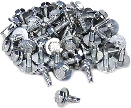 Allstar Performance Body Bolt 3/4in 50pk Silver