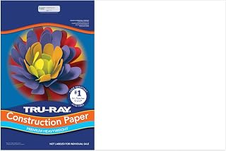 Tru-Ray Premium Heavyweight Construction Paper, High Quality