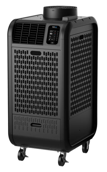 Commercial Portable AC Unit by Movincool – 2 tons, Black, Model Climate Pro K24