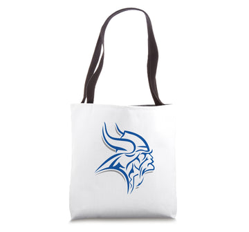 Curtis Vikings Tote Bag by Curtis, University Place, WA 98466 – 16 inches, White