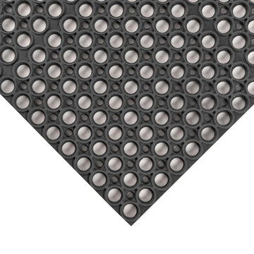 Challenger Mat by Notrax – Stock Size, Rubber, Black, Model T25S0035BL