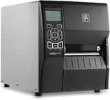 Zebra Technologies Zebra ZT230 Thermal Industrial Printer 4"| 203 DPI | No Ink Required | USB, Serial | LCD Screen | 1 Year Warranty | Thermal Transfer
