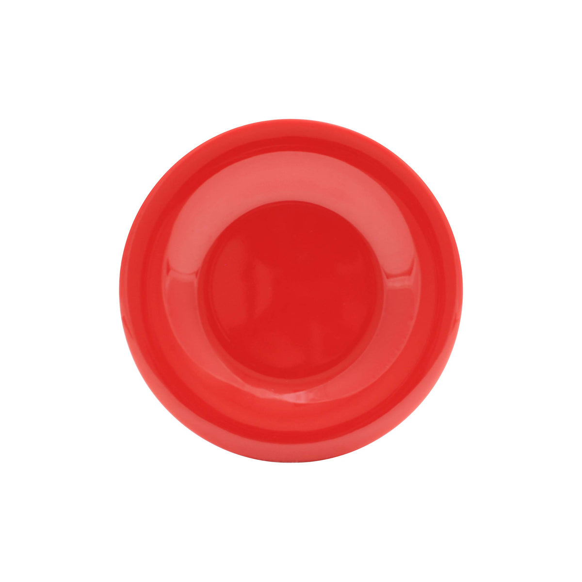 Cr010Pr Plate by Thunder Group – Large, Melamine, Red, Model 846-B36-RED