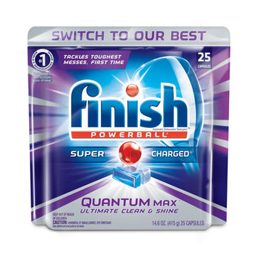 Quantum Max Powerball by Finish – 25 Count (Pack of 1), Model 5170083533