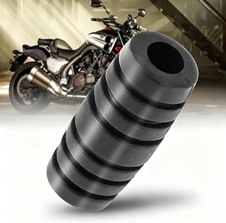 Thick Gear Shift Lever Pad for Kawasaki Vulcan 1700 Nomad | Upgraded Anti-Slip Grip Gear Shift Lever Cover Enhances Control During Rainy Rides. Thick Rubber Material Protects Boots.
