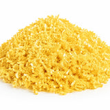 Crinkle Paper Shred Decorative Filler by Glownary – Plastic, Yellow, Model 442cc10cnry