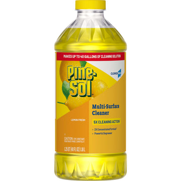 CloroxPro Multi-Surface Cleaner by Pine-Sol – 40 Fl Oz (Pack of 1), Yellow, Model TU_4576703