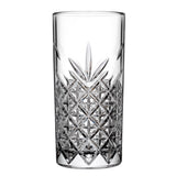 Timeless Highball Glasses 10oz (4 Pack) by Pasabahce – 10 Ounces, 295 milliliters, glassware, Transparent, Model PE-52820-64-0000