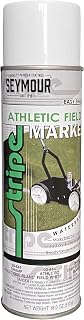 12-Pack of 20 Oz Seymour Of Sycamore 20-644 White Stripe Water-Based Inverted Athletic Field Marker Spray Paint