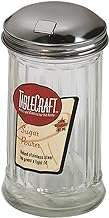Tablecraft Sugar Pourer, 12 ounces, Clear