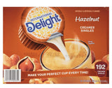 Hazelnut Coffee Creamer Singles by International Delight – 144 Fl Oz (Pack of 1), Model ITD101522