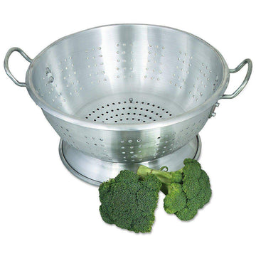 Aluminum Heavy Duty Colander by Alegacy – Aluminum, Silver, Model CA1616