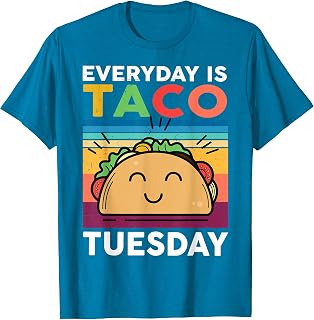 Cinco De Mayo Shirt Taco Tuesday Mexican Fiesta Funny Kids T-Shirt