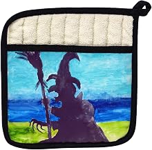 Betsy Drake PT1040 Wicked Witch Pot Holder
