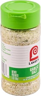 Lawry's Coarse Ground with Parsley Garlic Salt, 3 oz (Pack of 6)