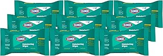 CloroxPro Disinfecting Wipes, Bleach-Free, Fresh Scent, 70 Count ((Package May vary) (Pack of 9)