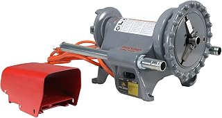 RIDGID® 300 Power Drive Pipe Threading Machine 41855 with RIDGID® Foot Pedal (Renewed)