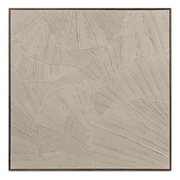 Flutter Painting Canvas Multi-Color by Moe's Home Collection – 1.9"L x 36"W, Canvas, Multi-Color, Model WP-1306-37
