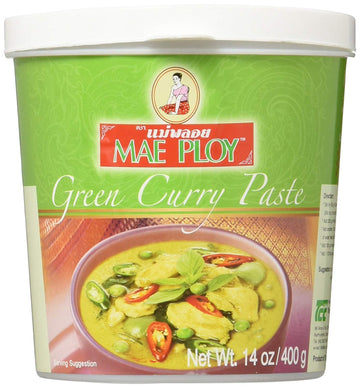 Curry Paste Green by Mae Ploy – 14 Ounce