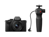 LUMIX G100 4k Mirrorless Camera by Panasonic – 54.2, Metal, Black, Model DC-G100DVK-cr