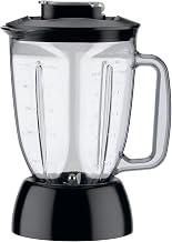 Waring Commercial CAC87 Complete Copolyester Container with Blade, Collar and Lid, 44-Ounce | 44 oz. copolyester container includes blade and lid for blending smoothies, frozen drinks, and sauces.