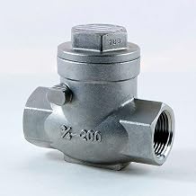 3/4 In. 316 Stainless Steel Swing Check Valve - 200 PSI