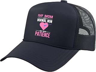 Retrieval Day Transfer Day Vitro Fertilisation IVF Mom Trucker Hat with Adjustable Mesh Back