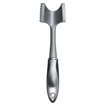 Steel Dishwasher Safe Meat Tenderizer by OXO – 1 count, Aluminium, Silver, Model 56191