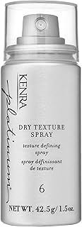 Kenra Platinum Dry Texture Spray 6 | Texture Defining Styler | Increases Texture & Fullness | Absorbs Oils & Impurities | Ultra-Lightweight, Non-Drying Formulation | All Hair Types