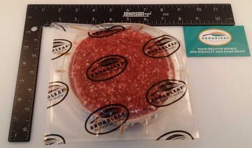 Round Wagyu Beef Patty by Broadleaf – 6 ounces