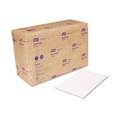 Advanced Xpressnap Interfold Single-Ply Dispenser Napkin by Tork – 8.5 in x 13.0 in, Paper, White, Pack of 12, Model DX900