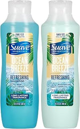 Suave Ocean Breeze Refreshing Shampoo & Conditioner Set, 22.5 Oz Ea