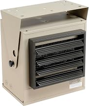 TPI P3P5605T Series 5600 Multiple Wage Fan Forced Unit Heater, 3 Phase, 5000W, 6 Amps