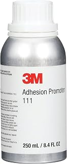 Adhesion Promoter 111, Clear, 250 mL Bottle, Fast-Acting, Quick Drying | Isopropyl Alcohol Based Solution, Promotes Better Adhesion of 3M VHB Tapes
